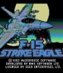 F-15 Strike Eagle (Sega Game Gear (SGC))